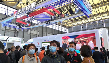 CeMAT ASIA 2020 亚洲国际物流技术与运输系统展览会，俄罗斯贵宾会工业电池彰显实力！