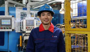 侯斌：从职场新人到新型工匠